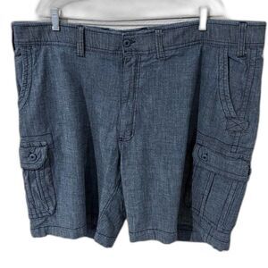 Grey Foundry Men's Big & Tall Cargo Shorts